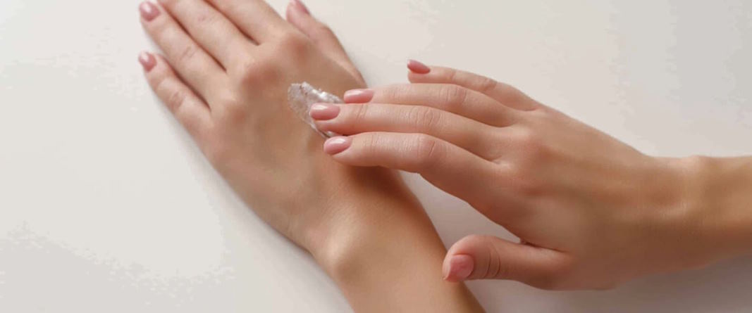 mild hand scrub