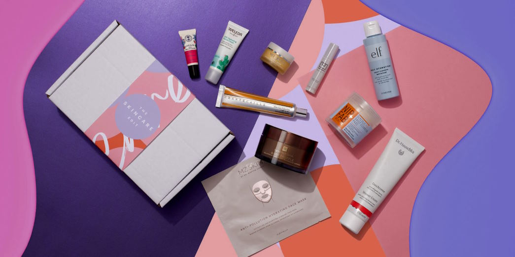 makeup items