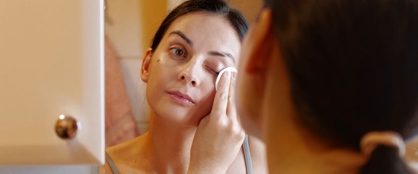 skincare routine